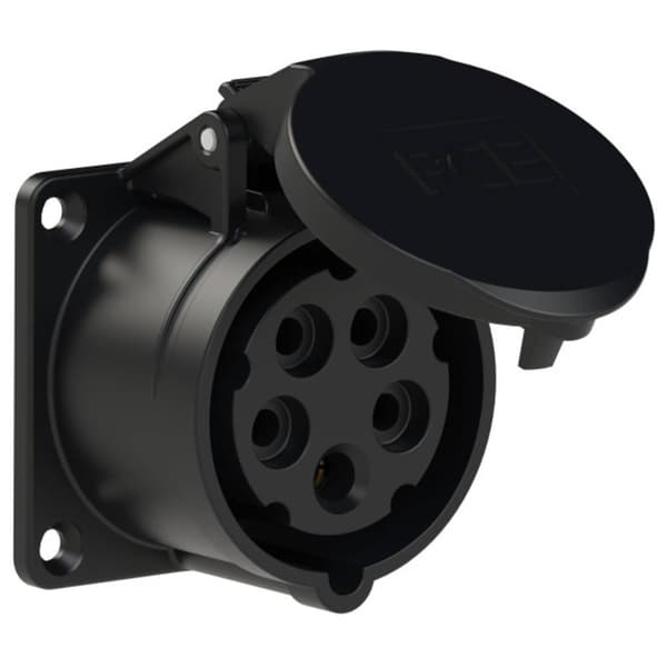 PCE 315-6x CEE apparatdosa 16 A 5-polig 400 V 1 st
