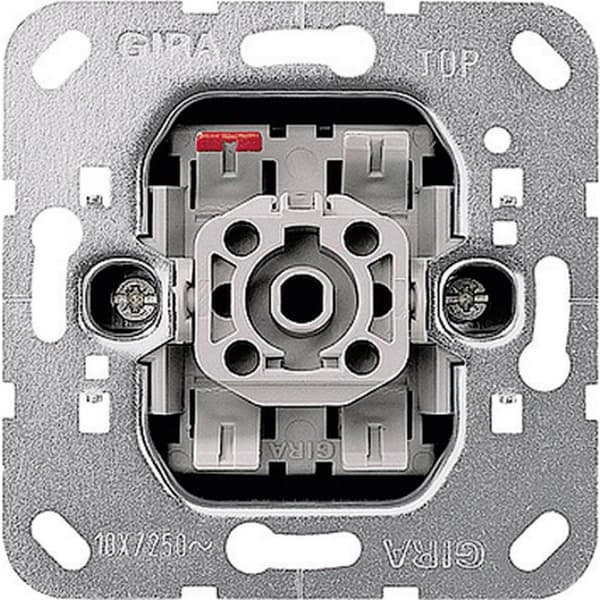 GIRA 015100 Tryckknapp Insats Standard 55, E2, Event Clear, Event, Event opak, Esprit, ClassiX, System 55