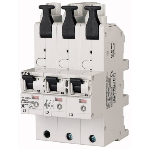 Eaton 119712 LSHU-E16/3-KL Huvudledningsskyddsbrytare 3 fasig 16 A 230 V, 400 V