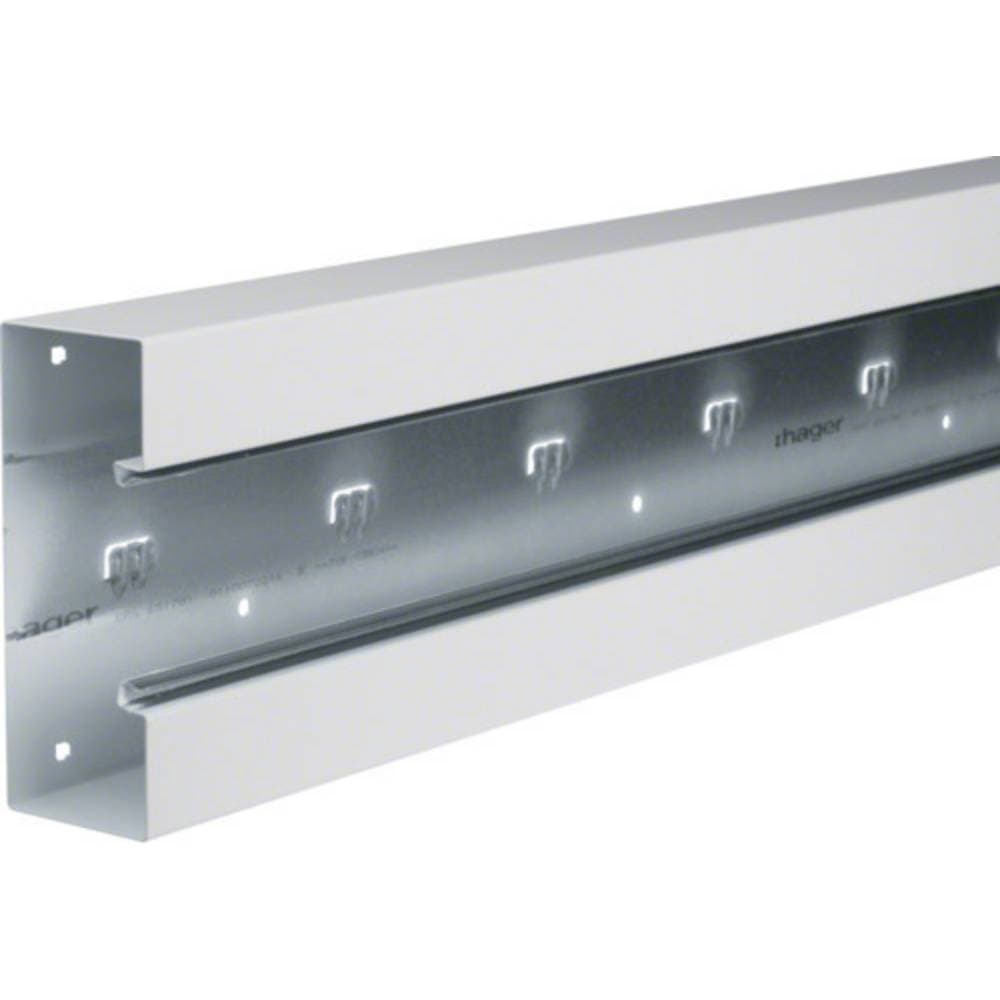 Kabelkanal (L x B x H) 2000 x 170 x 66 mm Hager BRS6517019010 1 st Renvit (RAL 9010)