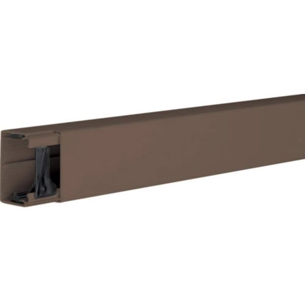 Hager LF4006008014 Kabelkanal Elektronikinstallationskanal (L x B x H) 2000 x 57 x 40 mm 1 st Brun