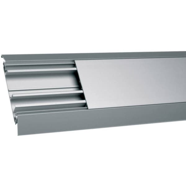 Hager AKA181250ELN På-golvet-kanal (L x B x H) 2000 x 125 x 18 mm 1 st Aluminium