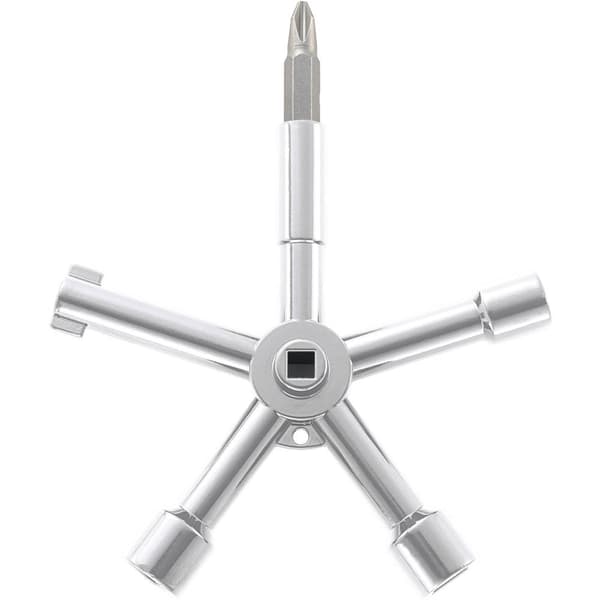 TOOLCRAFT TO-6707229 Skåpnyckel 1 st