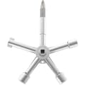 Miniatyrbild 2 av 4: TOOLCRAFT TO-6707229 Skåpnyckel 1 st
