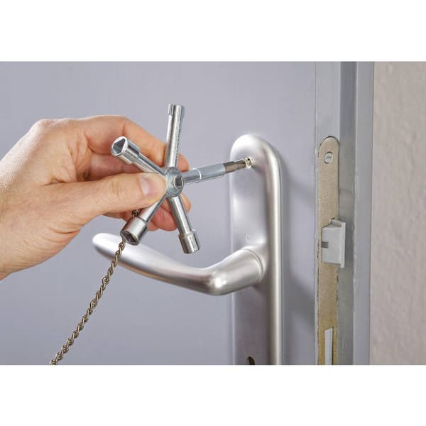 TOOLCRAFT TO-6707229 Skåpnyckel 1 st