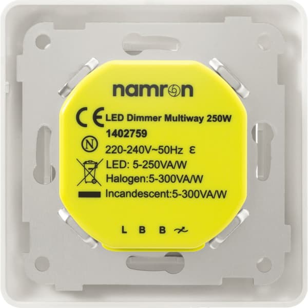 Namron LED Dimmer Multiway 250W