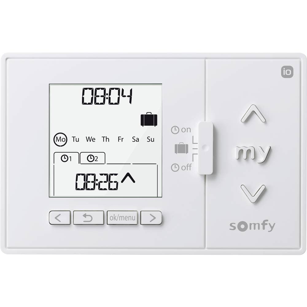Timer IP20 868.95 MHz Somfy 1805227