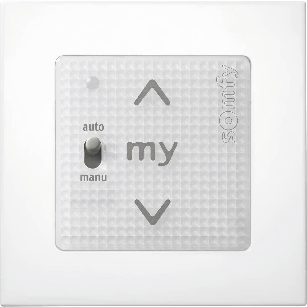 Väggbrytare IP30 868 MHz Somfy 1811404