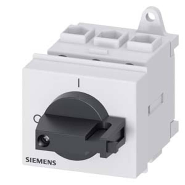 Lastseparationsbrytare Svart 3-polig 16 mm² 32 A 690 V/AC Siemens 3LD22300TK11