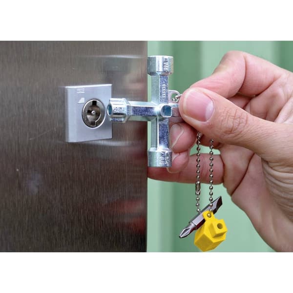 C.K T4455 Skåpnyckel Pressgjuten zink 1 st