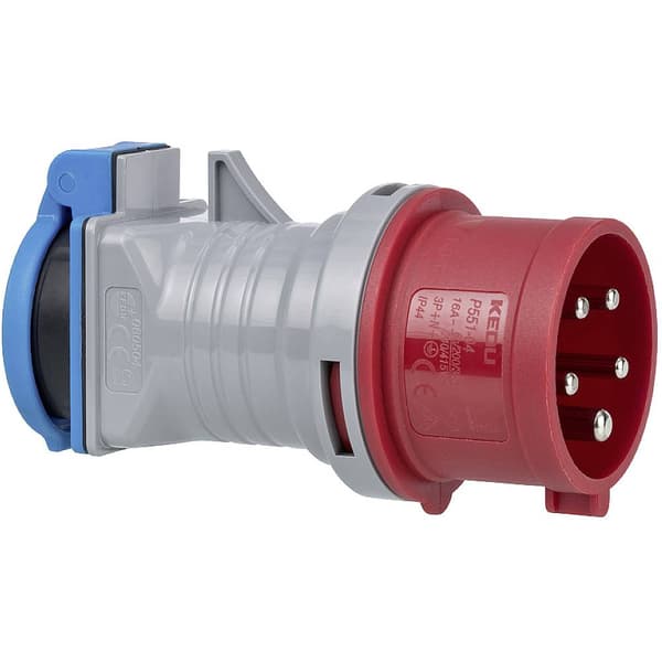 Brennenstuhl 1081690 1081690 CEE adapter 16 A 400 V 1 st