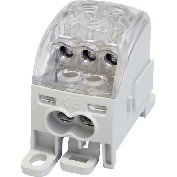 Dist Blokk Al/Cu 210A 1x4-35/1x1,5-16/3x1,5-16/2x2,5-25mm2