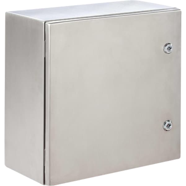 Veggskap syrefast IP66 500x400x250 montasjeplate