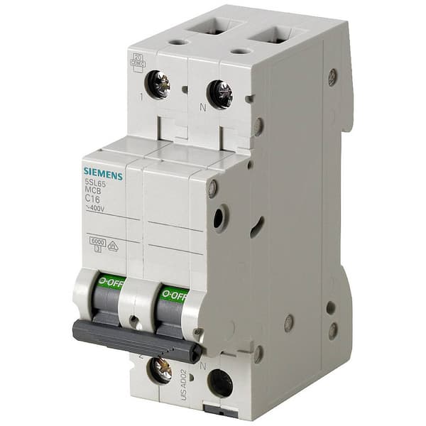 Siemens 5SL65166 5SL6516-6 Automatsäkring 16 A 230 V