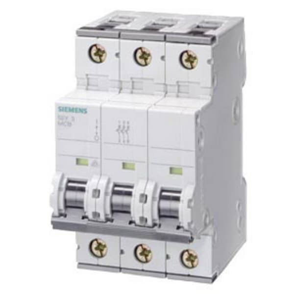 Siemens 5SY43067 5SY4306-7 Automatsäkring 6 A 230 V, 400 V