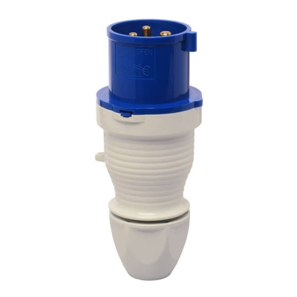 Walther Werke 230306 230306 CEE kontakt 32 A 3-polig 230 V 1 st