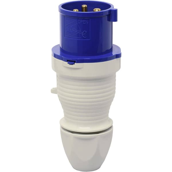 Walther Werke 230306 230306 CEE kontakt 32 A 3-polig 230 V 1 st
