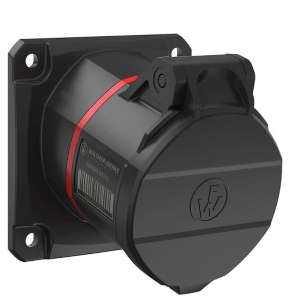 Walther Werke FW510506CC FW510506CC CEE apparatdosa 16 A 5-polig 400 V 1 st