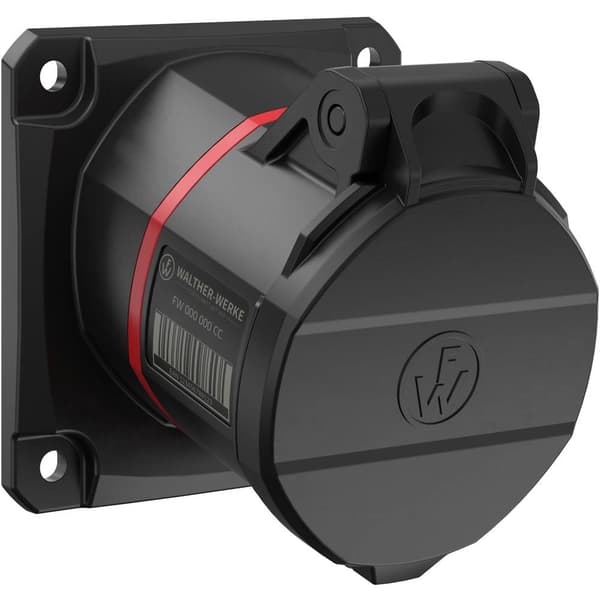 Walther Werke FW510506CC FW510506CC CEE apparatdosa 16 A 5-polig 400 V 1 st