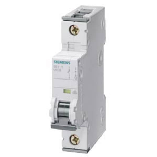 Siemens 5SY61106 5SY6110-6 Automatsäkring 10 A 230 V, 400 V