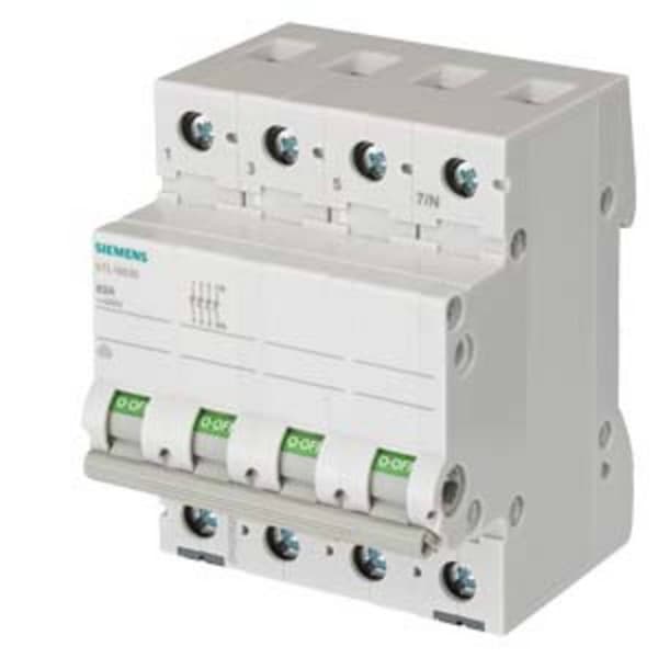 Brytare Grå 63 A 3 NO Siemens 5TL16630