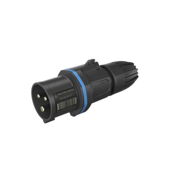 Walther Werke FW211306CC FW211306CC CEE kontakt 16 A 3-polig 250 V 1 st