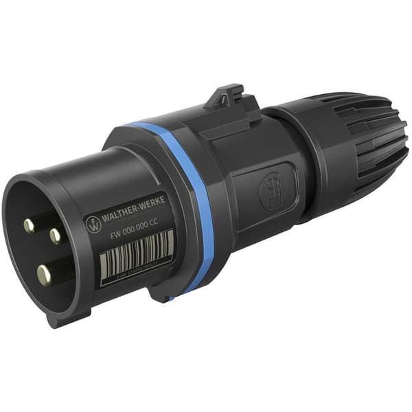 Walther Werke FW211306CC FW211306CC CEE kontakt 16 A 3-polig 250 V 1 st