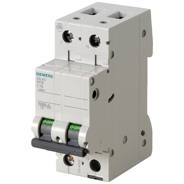 Siemens 5SL45066 5SL4506-6 Automatsäkring 6 A 230 V