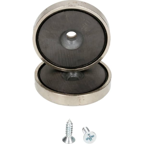 Max Hauri 136352 Monteringstillbehör (L x B x H) 41 x 41 x 8 mm 1 st Metall