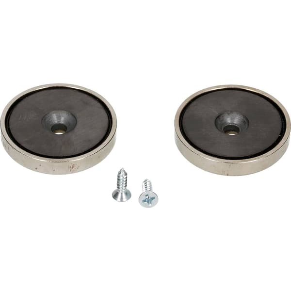 Max Hauri 136352 Monteringstillbehör (L x B x H) 41 x 41 x 8 mm 1 st Metall