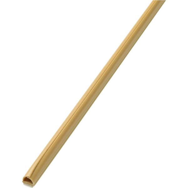 cablefix 160694 Kabelkanal (L x B x H) 6 x 5 x 1000 mm 1 set Beige