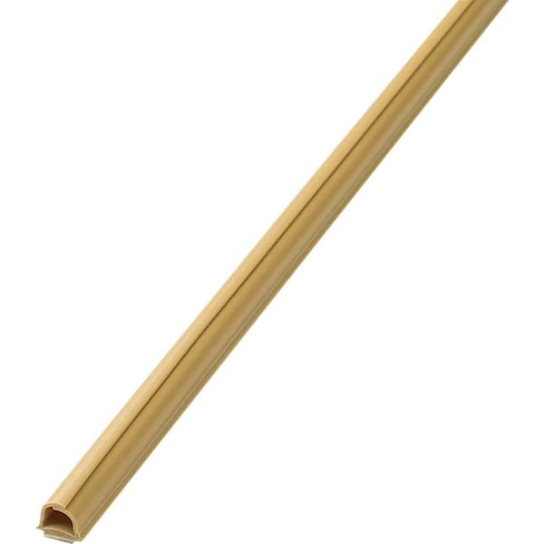 cablefix 160695 Kabelkanal (L x B x H) 7 x 7 x 1000 mm 1 set Beige