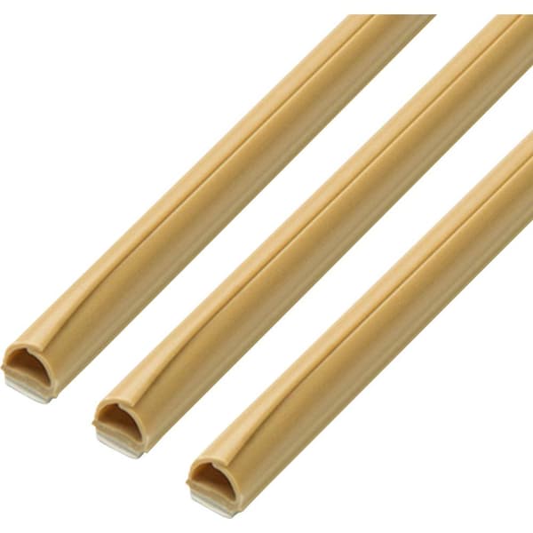 cablefix 160698 Kabelkanal (L x B x H) 10 x 10 x 1000 mm 1 set Beige