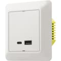 Miniatyrbilde 2 av 5: Namron USB A+C lader 3A