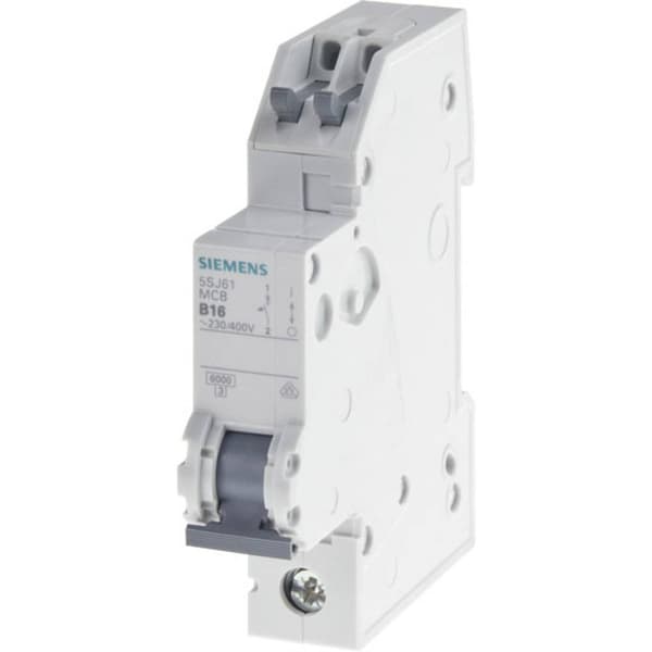Siemens 5SJ61166KS 5SJ6116-6KS Automatsäkring 1-polig 16 A