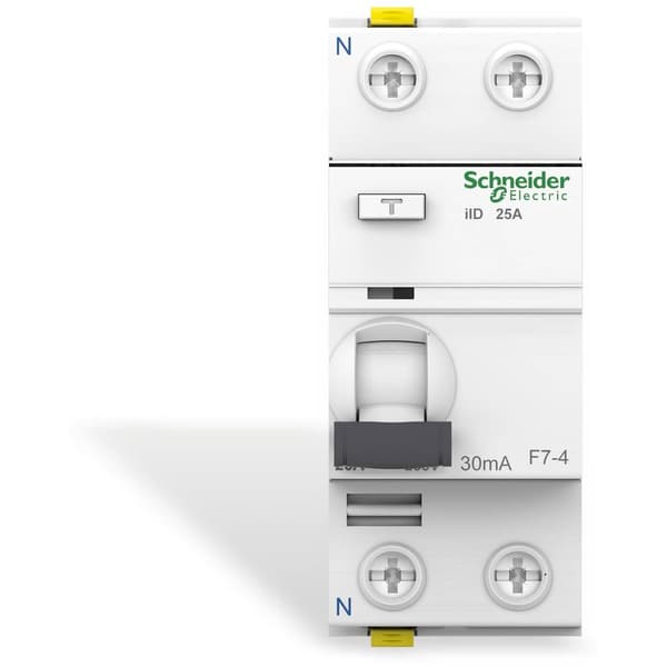 Schneider Electric A9Z21225 Jordfelsbrytare A 25 A 0.03 A 240 V