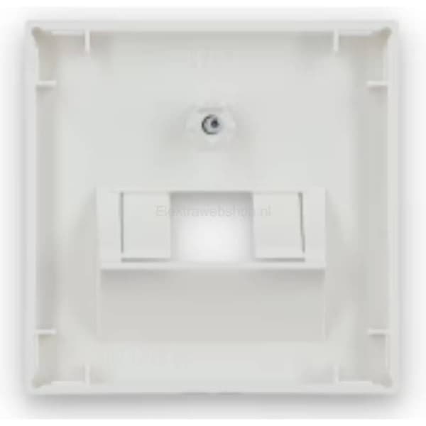 GIRA Vippa/centrumplatta Modularuttag System 55, Standard 55, E2, Event, Event Clear, Event opak, Esprit, ClassiX Kritv