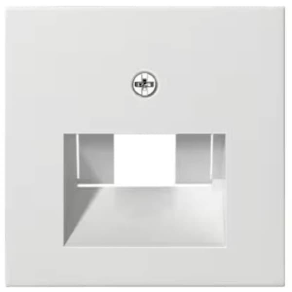 GIRA Vippa/centrumplatta Modularuttag System 55, Standard 55, E2, Event, Event Clear, Event opak, Esprit, ClassiX Kritv