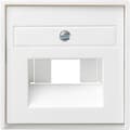 Miniatyrbild 1 av 3: GIRA Vippa/centrumplatta Modularuttag System 55, Standard 55, E2, Event, Event Clear, Event opak, Esprit, ClassiX Kritv