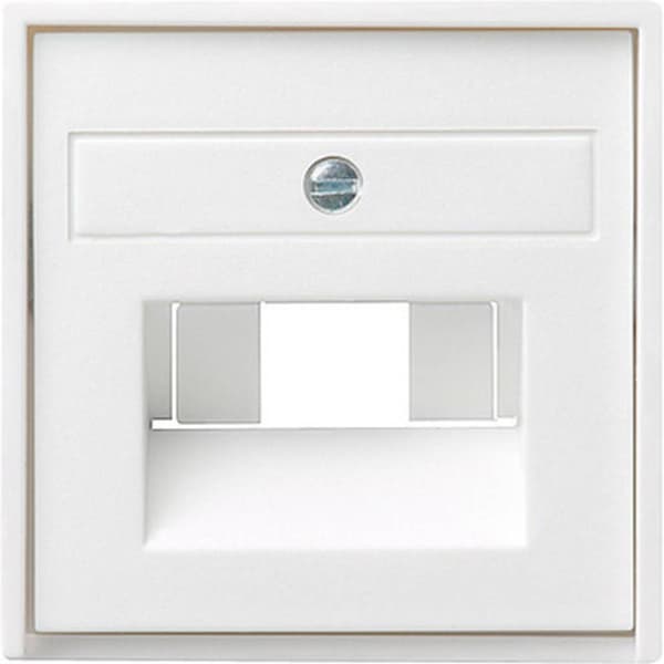 GIRA Vippa/centrumplatta Modularuttag System 55, Standard 55, E2, Event, Event Clear, Event opak, Esprit, ClassiX Kritv