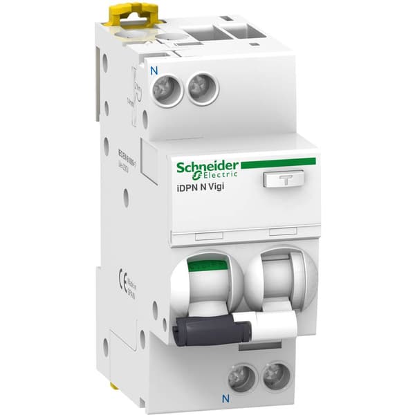 Schneider Electric A9D56616 Jordfelsbrytare/Säkerhetsbrytare 16 A 0.03 A 240 V