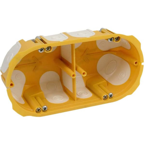 KOPOS KPL 64-50/2LD_NA Hålvägg-enhetsdosa (L x B) 138 mm x 68 mm 1 st