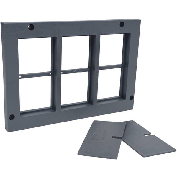 KOPOS PP 80/45/6_LB Apparatplatta (L x B x H) 180.5 x 124.5 x 12.7 mm 1 st