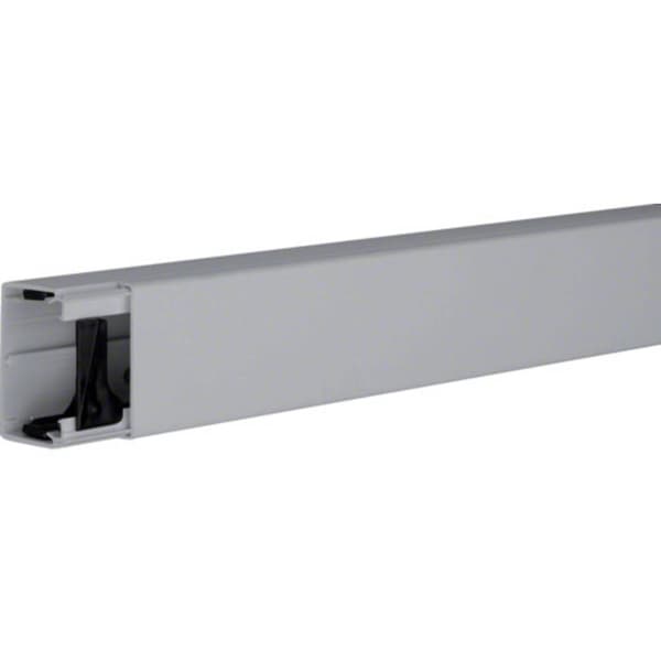 Hager LF4006007030 Kabelkanal Elektronikinstallationskanal (L x B x H) 2000 x 57 x 40 mm 1 st Stengrå