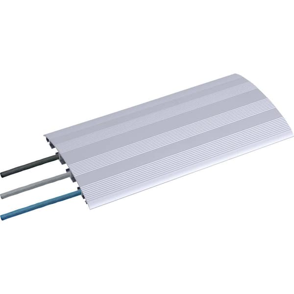 Bachmann 930.060. Golvkanal (L x B x H) 1000 x 146 x 17 mm 1 st Aluminium (eloxerad)