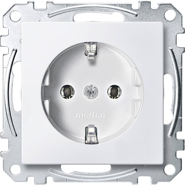 Merten Kontaktskydd System M Polarvit MEG2301-0419 1 st