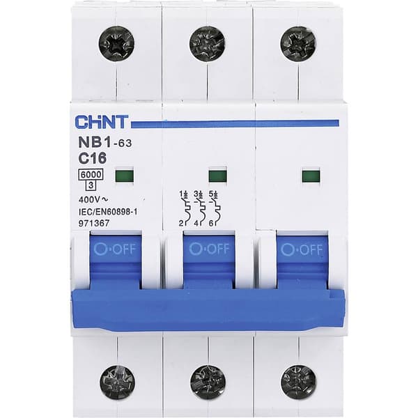 Chint 179707 NB1L Automatsäkring 3-polig 40 A