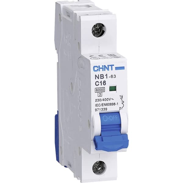 Chint 179621 NB1L Automatsäkring 1-polig 32 A