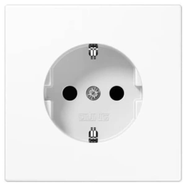 Jung Insats Vägguttag LS plus, LS design, LS 900 Alpinvit LS1520WW 1 st