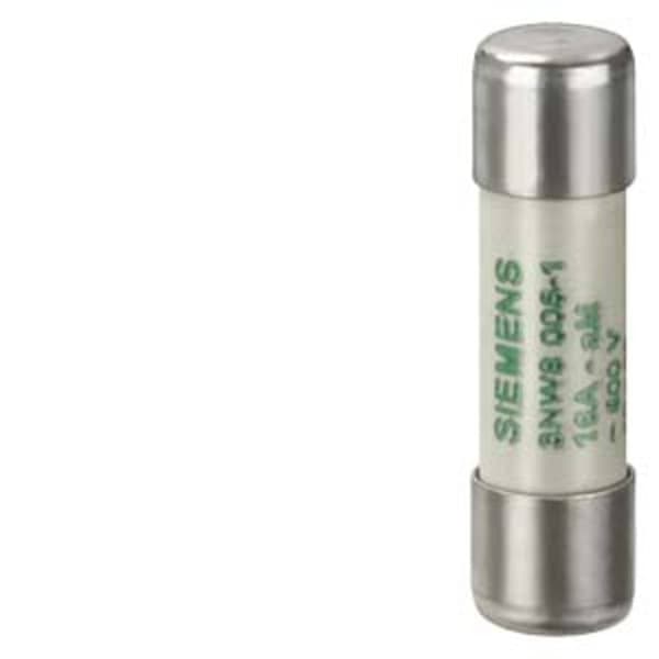Siemens 3NW80061 Cylindersäkringsinsats 12 A 500 V 1 st